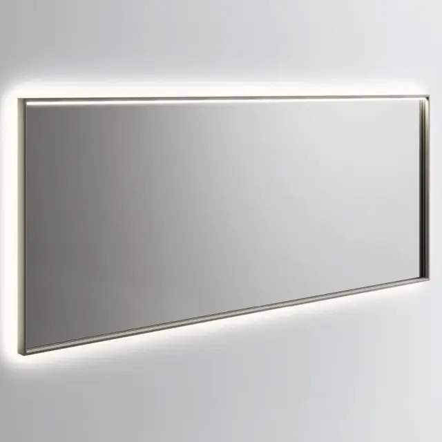 Зеркало для ванной Milldue EKOS 6163 QUARZO-335 aluminum profile