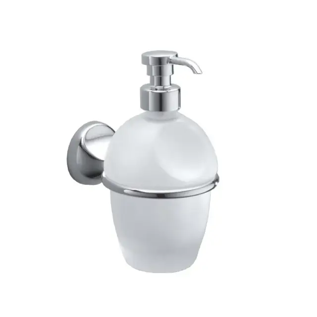 Дозатор Colombo Design Melo B9306 хром/белый