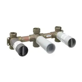 Скрытая часть смесителя для ванны