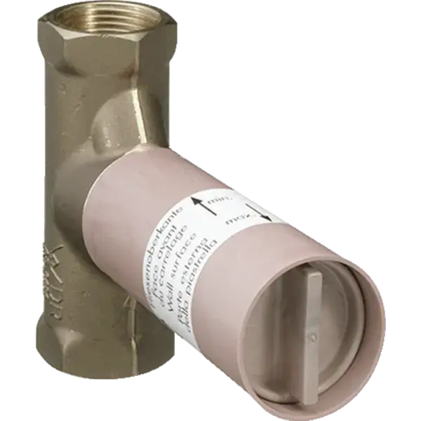 Скрытая шпиндельная часть запорного вентиля хром