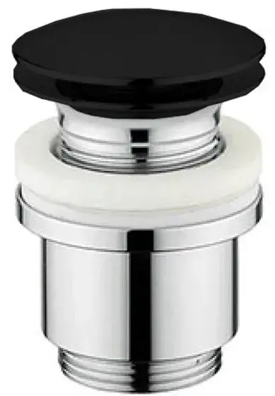 Слив для раковины без перелива 1 1/4 Черный матовый