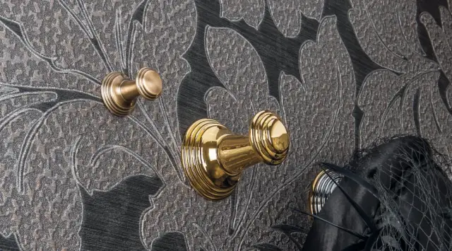 Крючок Colombo Design Hermitage LC87.OA античная бронза