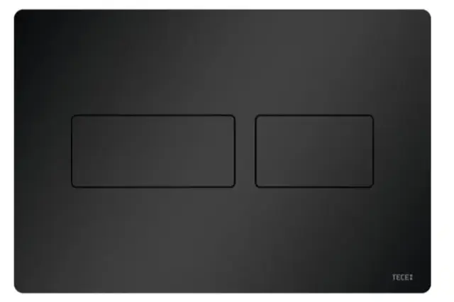 Панель смыва с двумя клавишами Tece TECEsolid