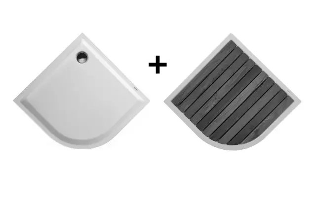 Поддон Duravit Starck 720032000000000+790811000000000 акрил цвет-белый