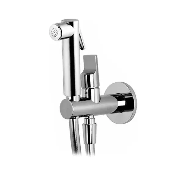 Гигиенический душ Carlo Frattini F2320/1NCR+F2645 цвет-хром