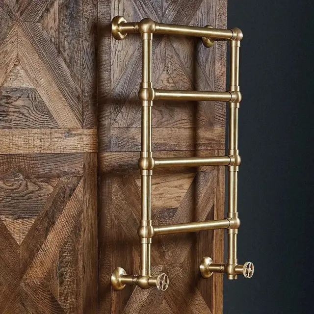 Полотенцесушитель электрический Nicolazzi ARENA 5528ENKN44 Brushed Black Nichel