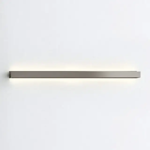 Полка для ванной Milldue LJOS 6752 профиль-QUARZO-335, полочка-стекло FUME-V09