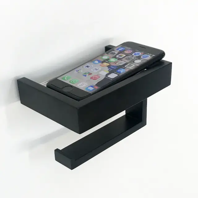 Держатель для туалетной бумаги 3SC SK 3.0 SK06XNO MATT BLACK