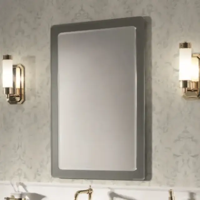 Зеркало для ванной Mia Italia TORINO TORSMSR6090.FU рама-стекло Fume