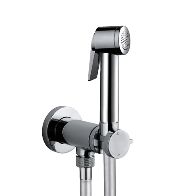 Гигиенический душ Bossini Paloma E37015B00030015 хром