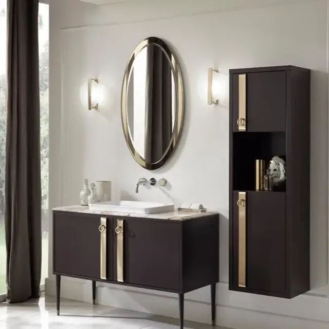 Зеркало для ванной Mia Italia SOHO SOHSM060105.AM цвет-ambra