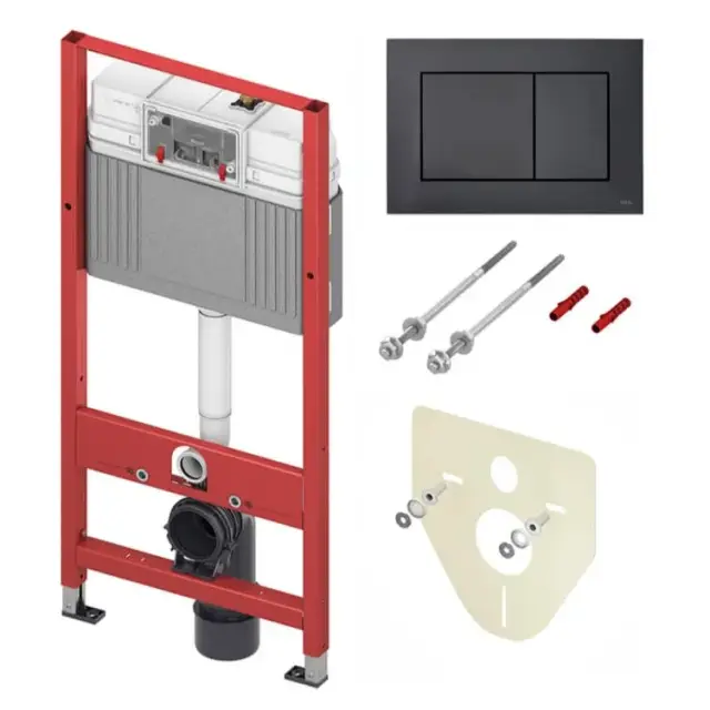 Комплект для установки подвесного унитаза TECEbase 2.0