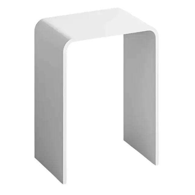 Сиденье для ванной Rexa Unico AUNSG01001 CORIAN GLACIER WHITE