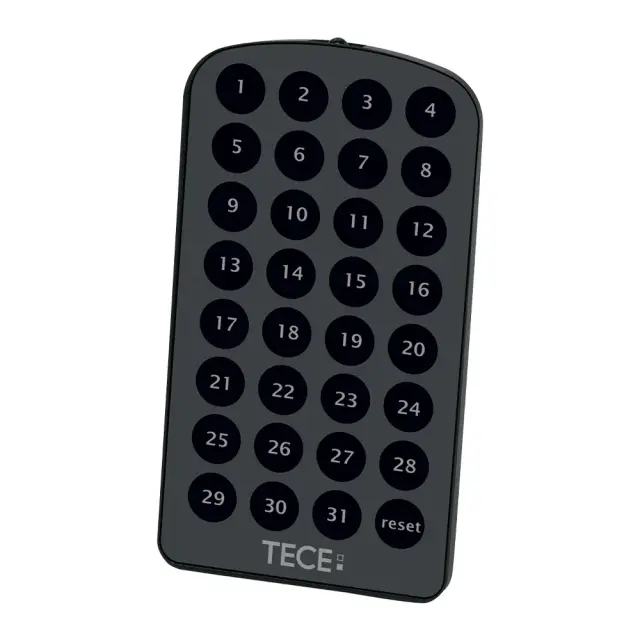 Пульт дистанционного управления для программирования Tece Square