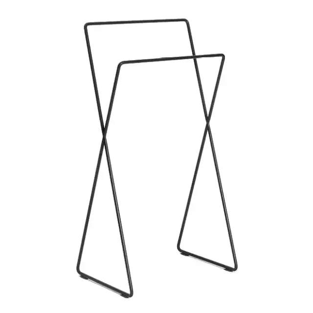 Держатель для полотенец Milldue DARMA 7318 цвет-черный матовый