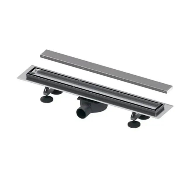 Канал, трап для отвода воды Tece TECElinus 15103069 цвет-хром матовый