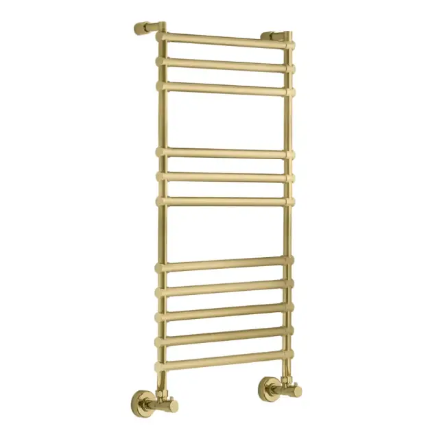 Водяной полотенцесушитель Margaroli M Sole 464/11.BRUSHED BRASS цвет-BRUSHED BRASS