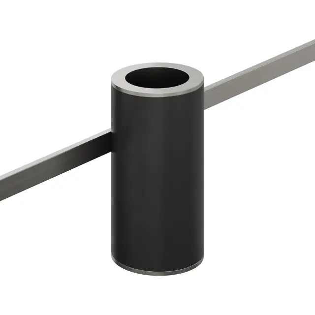 Стакан для рейлинга Bertocci Officina 3.16