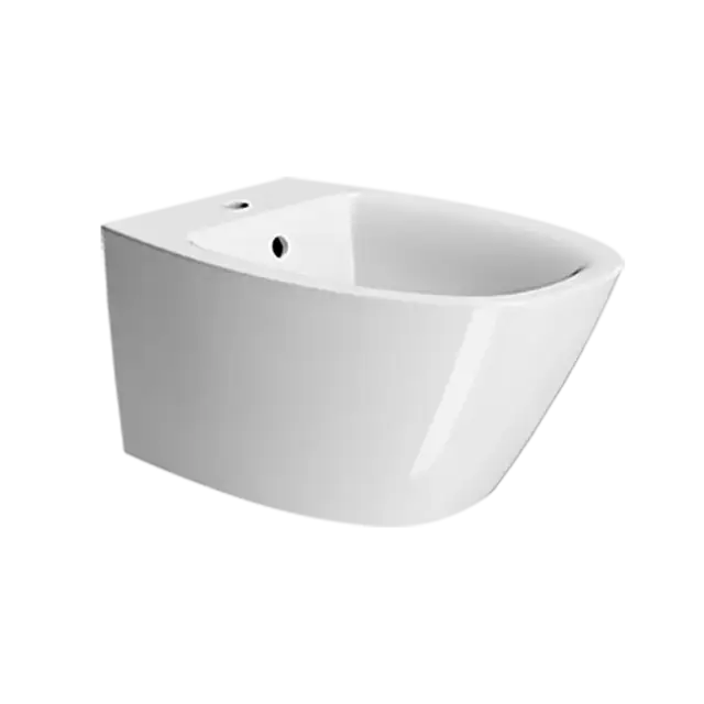 Биде GSI MODO+ 8465FR2111 белый блестящий