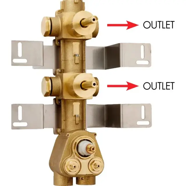 Внутренняя часть смесителя Bossini HighFlow Z030201000