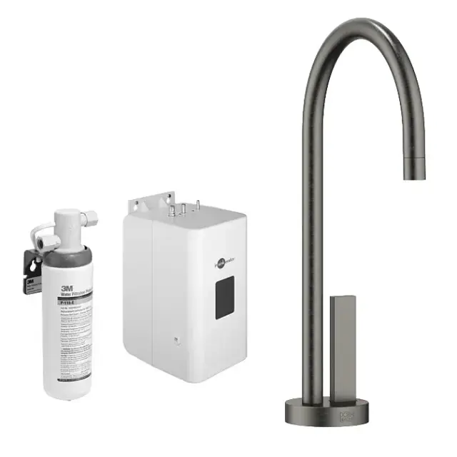 Комплект для приготовления горячей и холодной воды: кран + бак с фильтром Dornbracht TARA ULTRA