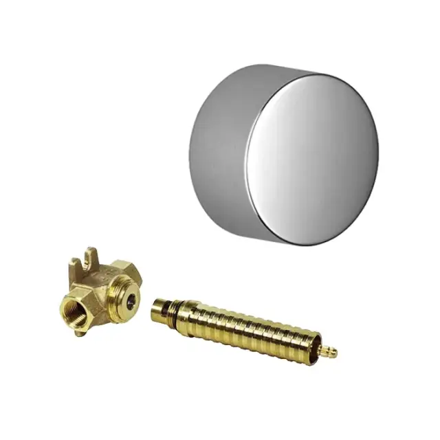 Запорный вентиль в комплекте с внутренней частью Dornbracht DEQUE