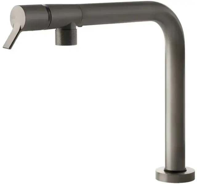 Смеситель для кухни Gessi SU&GIU’ 60071#149 FINOX BRUSHED NICKEL