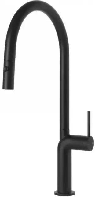 Смеситель для кухни Gessi STELO 60303#299 Matte Black XL