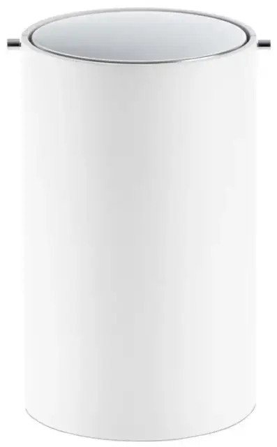 Корзина Decor Walther STONE BEMD 0971154 сталь полированная /белый