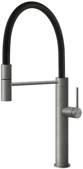 Смеситель для кухни Gessi GESSI 316 60010#239 Steel Brushed