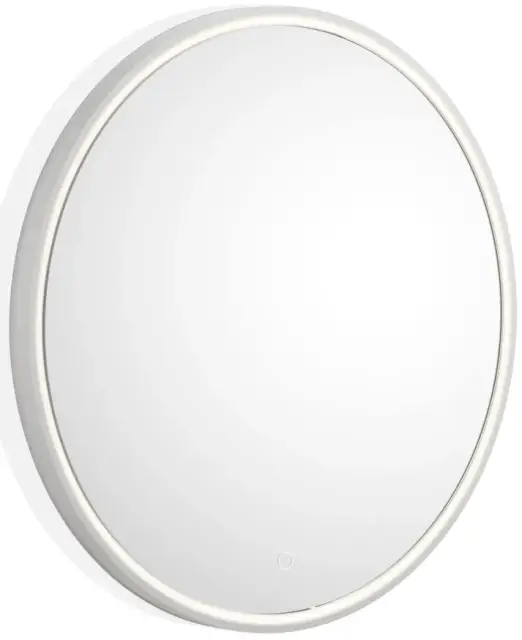 Зеркало для ванной Decor Walther STONE 0975650 белый