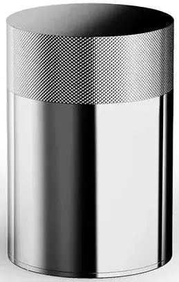 Контейнер универсальный d.6.5*h10 хром