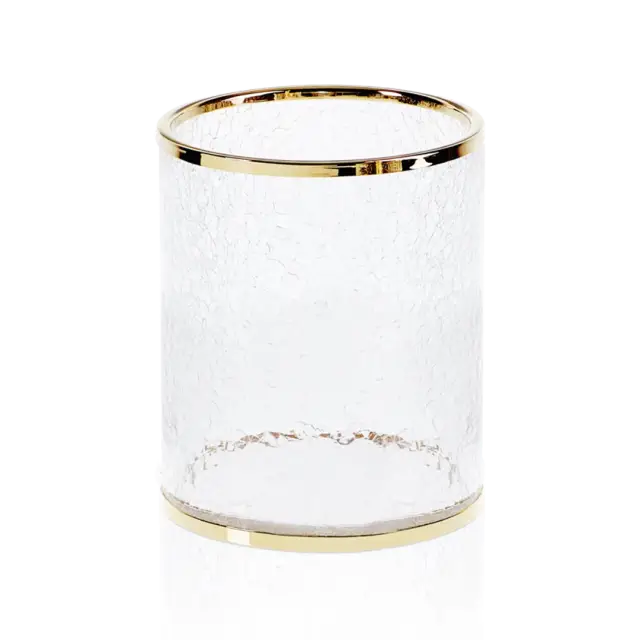 Корзина Decor Walther CR AB 0933320 стекло/золото