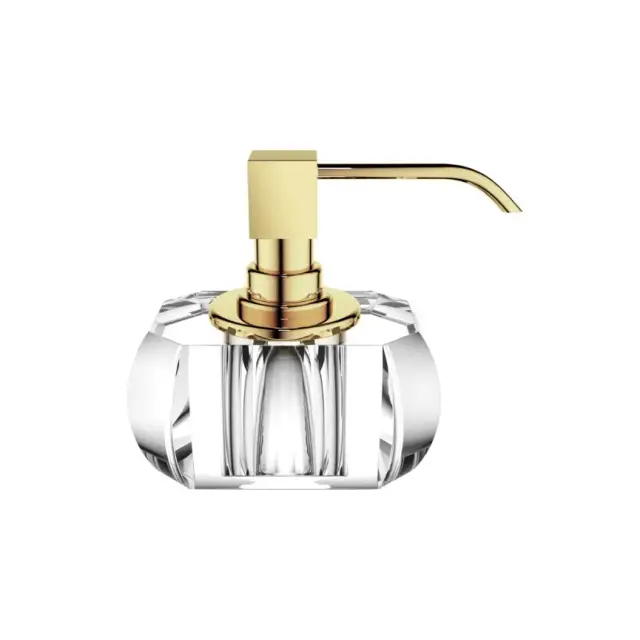 Дозатор Decor Walther KR SSP 0924456 кристальный / золото глянец