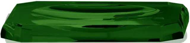 Лоток универсальный настольный 23*13*2.5 английский зеленый