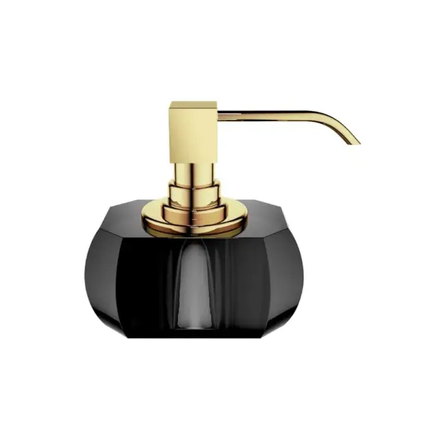 Дозатор Decor Walther KR SSP 0924494 антрацит / золото глянец