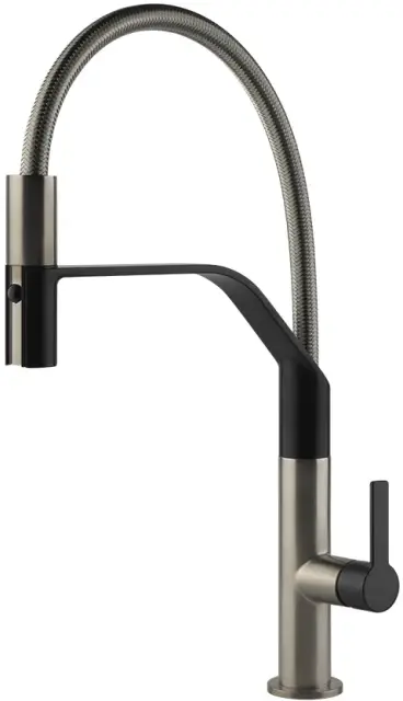 Смеситель для кухни Gessi Mesh 60005#149 FINOX BRUSHED NICKEL