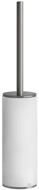 Ершик туалетный Gessi GESSI316 54743#239 STEEL BRUSHED, БЕЛЫЙ