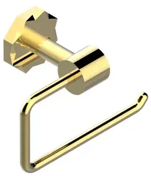 Держатель для туалетной бумаги THG Nihal U2M.H52.538A золото PVD (H52)