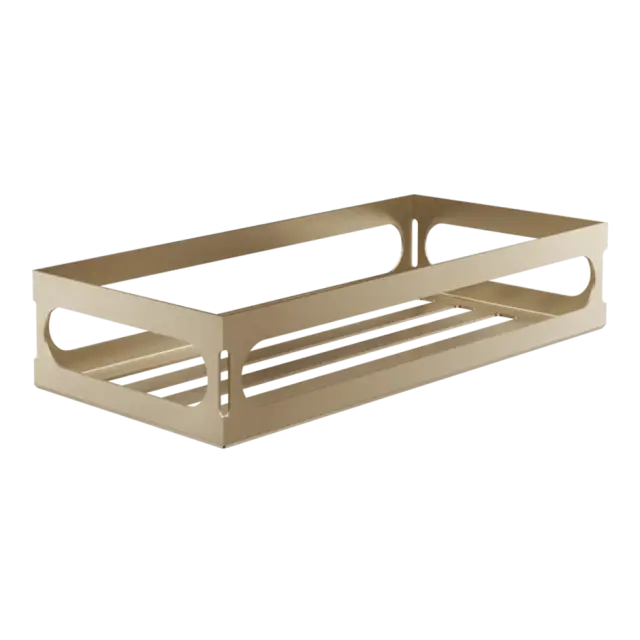 Полка-решетка Gessi Accessori 59549#726 Warm Bronze Brushed PVD