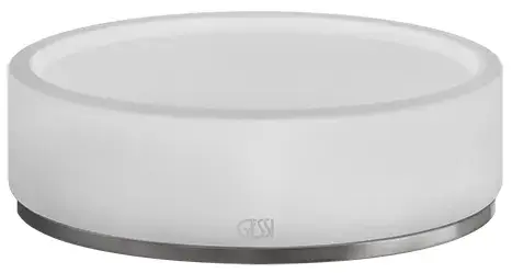 Мыльница Gessi GESSI316 54725#239 белый/steel brushed