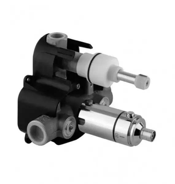 Внутренняя часть смесителя термостатического для душа на 1 выход