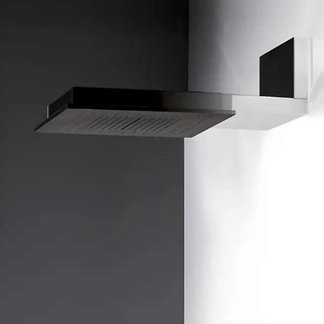 Верхний душ Gessi MINIMALI 57917#238 сталь зеркальная