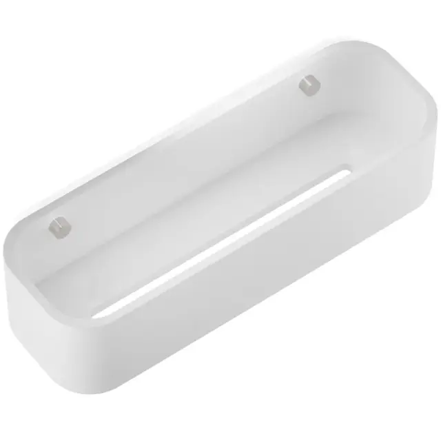 Полка для ванной Decor Walther STONE DCT 30 0973855 белый/матовая сталь