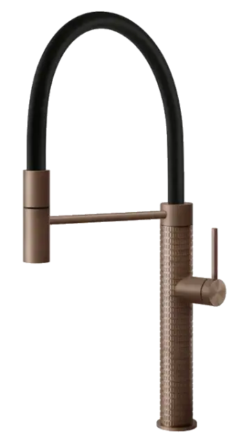 Смеситель для кухни Gessi 316 MECCANICA 60012#708 Copper Brushed