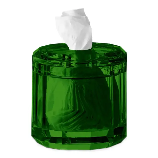 Контейнер для салфеток Decor Walther KRISTALL KR KB 0931596 English green