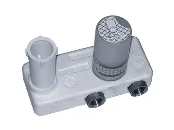 Внутренняя часть встроенного смесителя для раковины