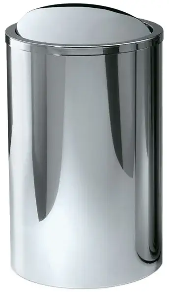 Корзина для белья Decor Walther DW 121 0610770 stainless steel polished
