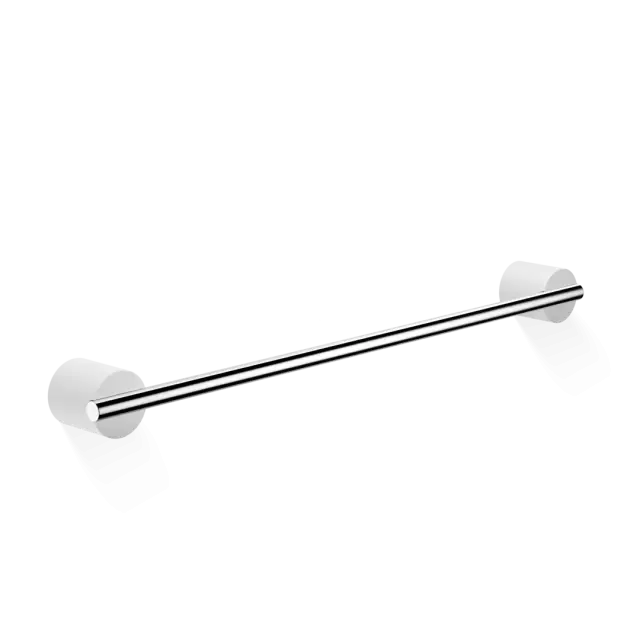 Держатель для полотенец Decor Walther STONE 0975154 белый матовый / хром