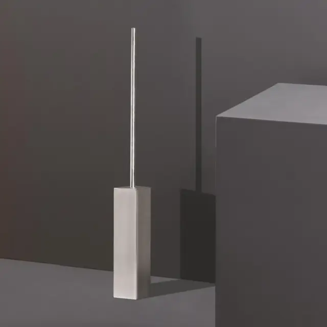 Ершик туалетный CEA Stem POS02S сталь матовая